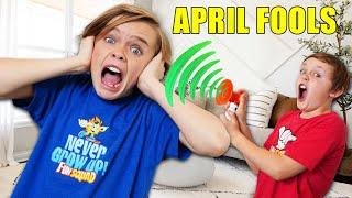 April Fools Day Pranks with Kade Skye!