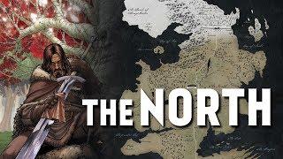 the North - Map Detailed (Game of Thrones)