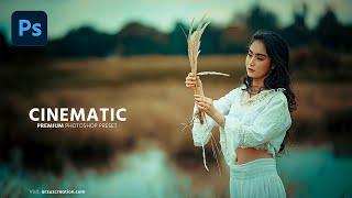 Photoshop Tutorial: Cinematic Photo Editing Photoshop । Cinematic Photo Editing Presets