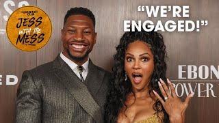 Meagan Good And Jonathan Majors Are Engaged!