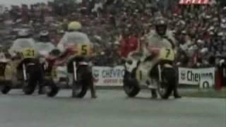 Motorcycle Racing: Dutch TT 1977 500cc - Wil Hartog wins Dutch Grandprix