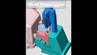 External Undercut clear by Lifter Mechanism_Plastic Part Design