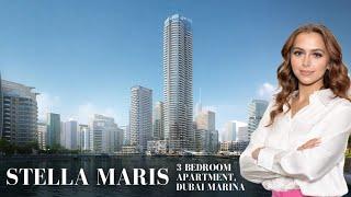 Available 3 Bedroom Apartment | Stella Maris | Dubai Marina