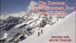 "Thrilling Outdoor Escapades: The Traverse Takes the Kendal Mountain Tour by Storm!"