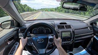 2012 Toyota Camry SE V6 - POV Test Drive | 0-60