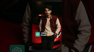 Chatgpt Editing prompt Chatgpt se photo kaise banaye Ai editing #chatgpt #prompt
