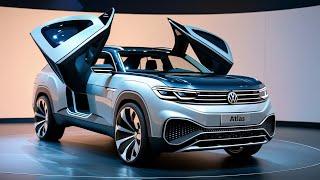 "Volkswagen Atlas 2025: Performance, Design, and Features Unveiled | Motor Mentor"