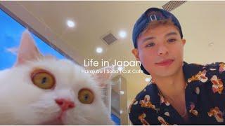 Harajuku | Haircut | Cat cafe  | Japan Vlog | Haircut | Daily Life | Mental health | Relaxation