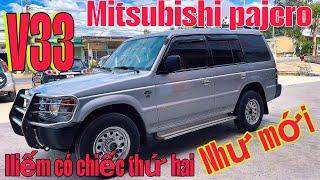 Mitsubish pajero mới về 7 chỗ 4x4 … hiếm có chiếc thứ hai | ô Tô Quang chung lâm