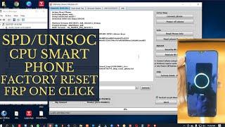 SPD Unisoc cpu factory reset frp done by umt tool one click