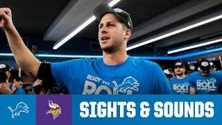 Jared Goff mic'd up | Extended Sights and Sounds: Lions vs. Vikings | 2024 NFL Season Week 18