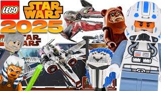 EVERY LEGO Star Wars 2025 RUMOR So Far... (ARC-170, NO Venator, & GROGU AGAIN?!?)