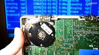 Ремонт Seagate ST-225 (MFM) и установка в IBM XT