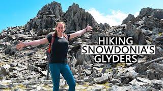 Glyders Snowdonia Hike - Glyder Fach + Glyder Fawr via Devil's Kitchen