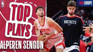 Alperen Sengün is READY  Alpy's Best Plays of NBA Preseason for the Houston Rockets!!