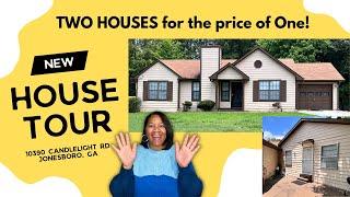 House Video Tour of New Listing at 10390 Candlelight Rd Jonesboro Georgia | Investment Opportunity