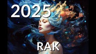 TAROT - RAK - CZYTANIE ROCZNE NA ROK 2025