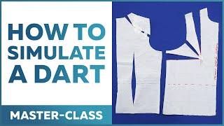 How to simulate a dart? We show two simple ways. Master class by Irina Mikhailovna Paukshte