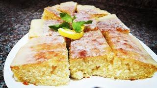 How to Bake lemon cake homemade recipe /by #mhemzkie #ofw #inDubai