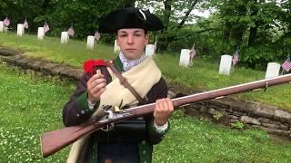 Colonial Classroom: Loading and Firing a Musket