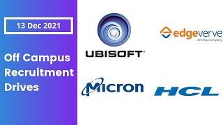 HCL Off Campus Drive | Off Campus Drives for Freshers | Engineering Jobs - Enggsolution