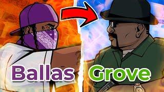 How did the Beef Start between the GSF & Ballas? | In-Depth Analysis