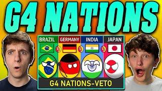 Americans React to Brazil vs Germany vs India vs Japan - Country Comparison!