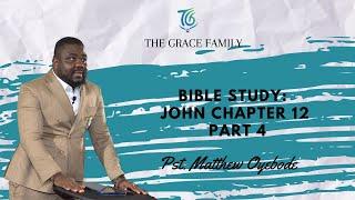 The Grace Family Bible Study (September 19th, 2024)