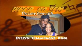 Evelyn "Champagne" King on WHCR with Maurice Watts