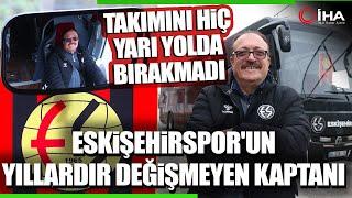 Kırmızı Şimşekler'in Şoförü Otobüsünü Süper Lig'e Sürmek İstiyor