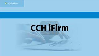 Getting Started with CCH iFirm