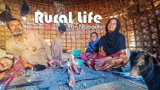 Village life and cooking Iranian nomadic food زندگی عشایری ایران . روستای مارز جنوب کرمان