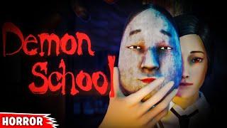 DEMON SCHOOL HORROR FORTNITE (TUTORIAL) BOTH ENDINGS