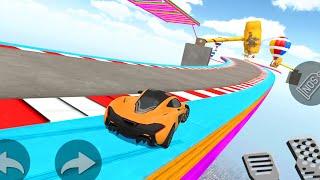 Mega Ramps Ultimate Races - MCLAREN P1 stunts! - Android Gameplay #1