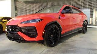 Brand New 2025 Lamborghini Urus SE Startup and Idle