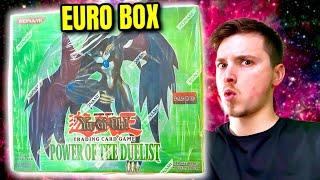 Power of The Duelist EUROPEAN Yugioh GX Box Opening! 