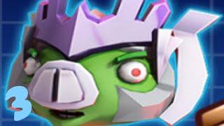 Unlocking Dark Megatron: Angry Birds Transformers| MiniWarpath Gaming