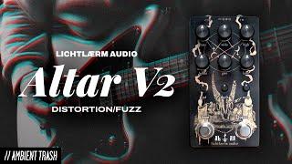 Lichtlaerm Audio - Altar Fuzz/Distortion // Full Demo