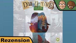 Detective Club - Brettspiel - Review