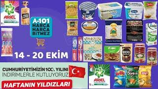 a101 haftanın yıldızları 14-20 Ekim  | a101 de bu hafta | Gıda, Temizlik, kahvaltık