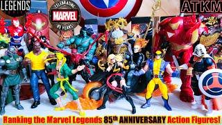 Ranking the Marvel Legends 85th Anniversary Action Figures!