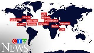 Passengers with COVID-19 keep arriving in Canada on international flights