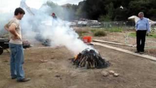 Firing Event #2 - Inca Pottery