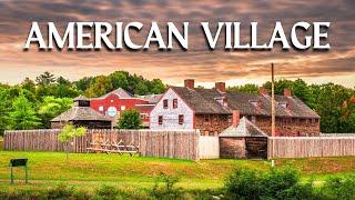 American Village In 4K,  The Most Amazing Villages To Visit In America.