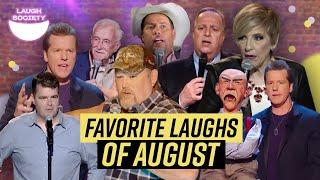 Best Comedy of August 2024 (Jeff Dunham, Larry The Cable Guy, Ian Bang & More)