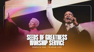 06-01-25 8:00am Service at Seeds || Pastor Jerome Lewis ||  Balance Between Grace & Faith - Part 2
