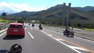 Motorbiking in Japan