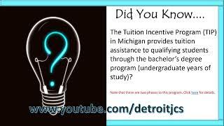 Did You Know | TIP (tuition assistance) program