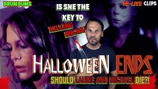 Halloween Ends SPECULATION: Should Laurie/Michael Die, Danielle, 4 Years Timeline, Samhain, Etc