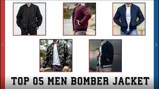 Top 5 Stylish men bomber jacket | Bomber jackets Collection | At William Jacket.